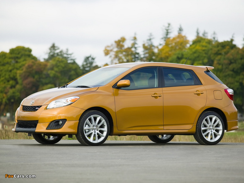 Photos of Toyota Matrix XRS 2008 (800 x 600)