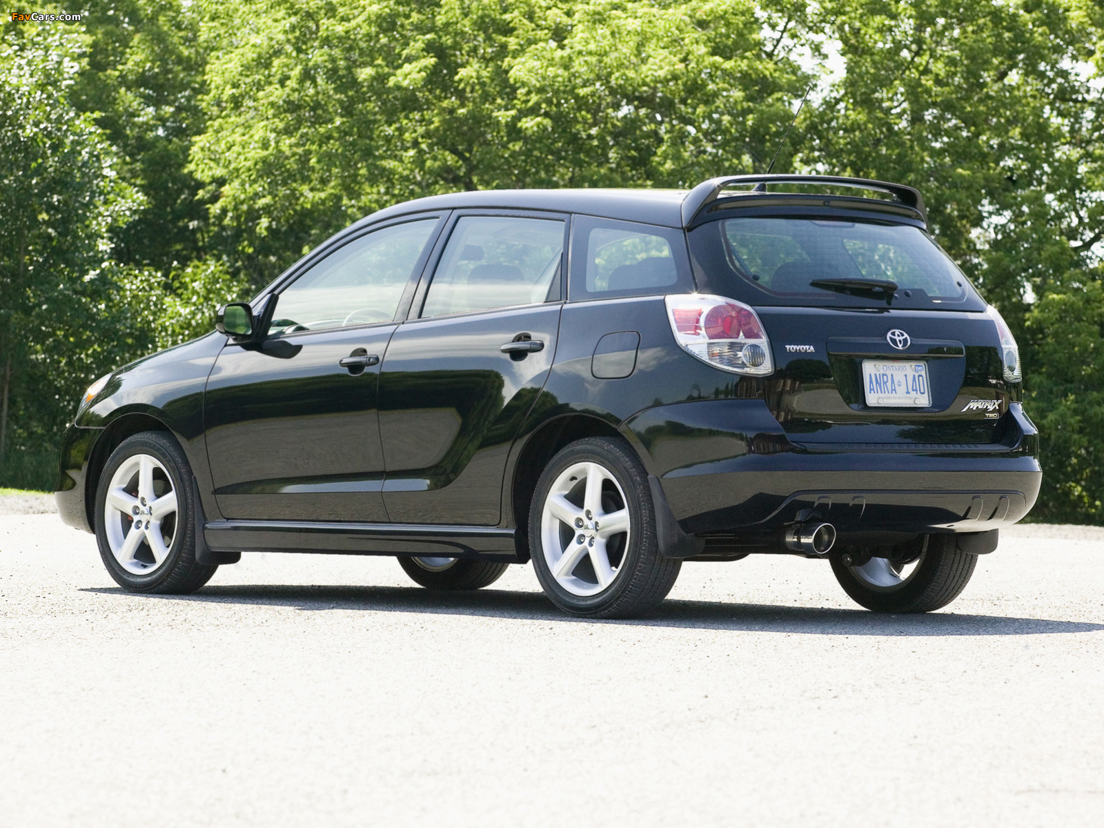 Pictures of TRD Toyota Matrix 2004–07 (1600 x 1200)