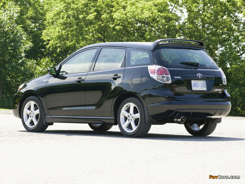 Pictures of TRD Toyota Matrix 2004–07 (800 x 600)