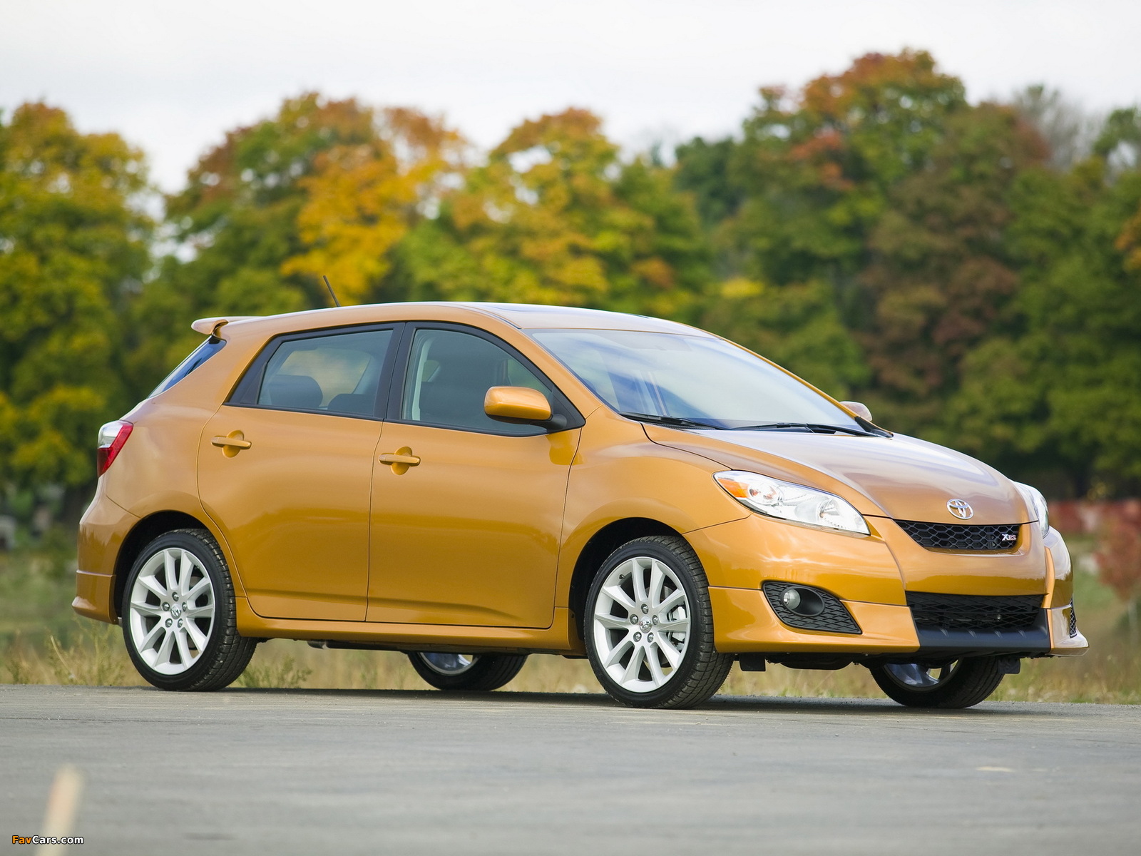 Pictures of Toyota Matrix XRS 2008 (1600 x 1200)