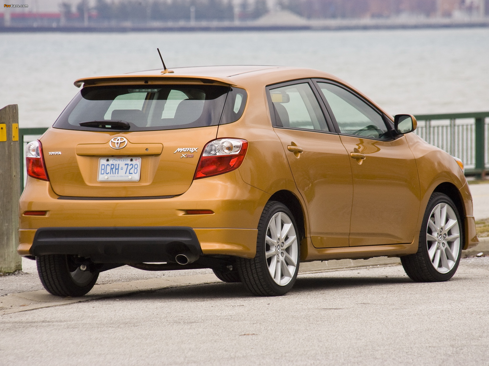 Pictures of Toyota Matrix XRS 2008 (2048 x 1536)