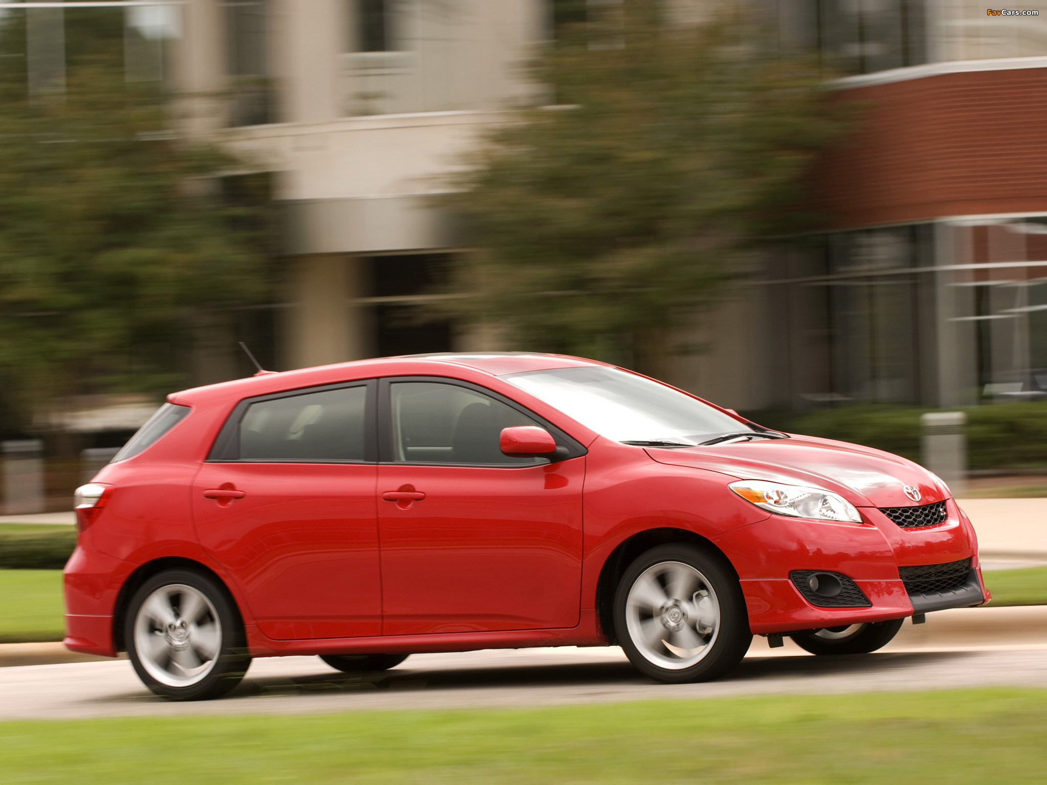 Pictures of Toyota Matrix S 2008–11 (2048 x 1536)