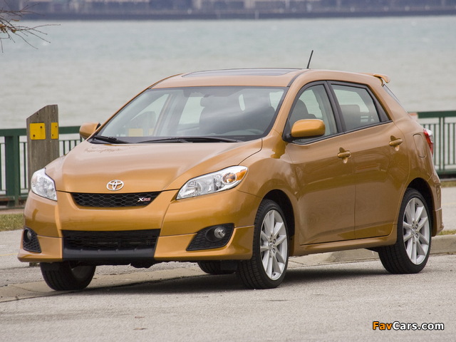 Pictures of Toyota Matrix XRS 2008 (640 x 480)