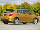 Pictures of Toyota Matrix XRS 2008