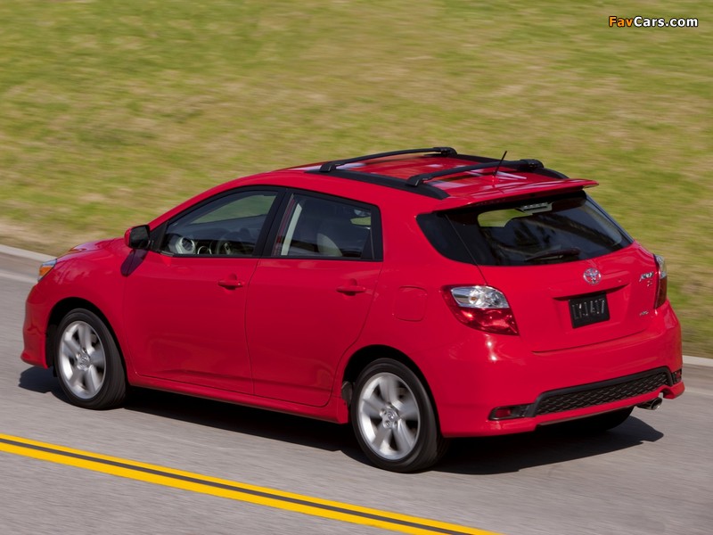 Pictures of Toyota Matrix S 2011 (800 x 600)