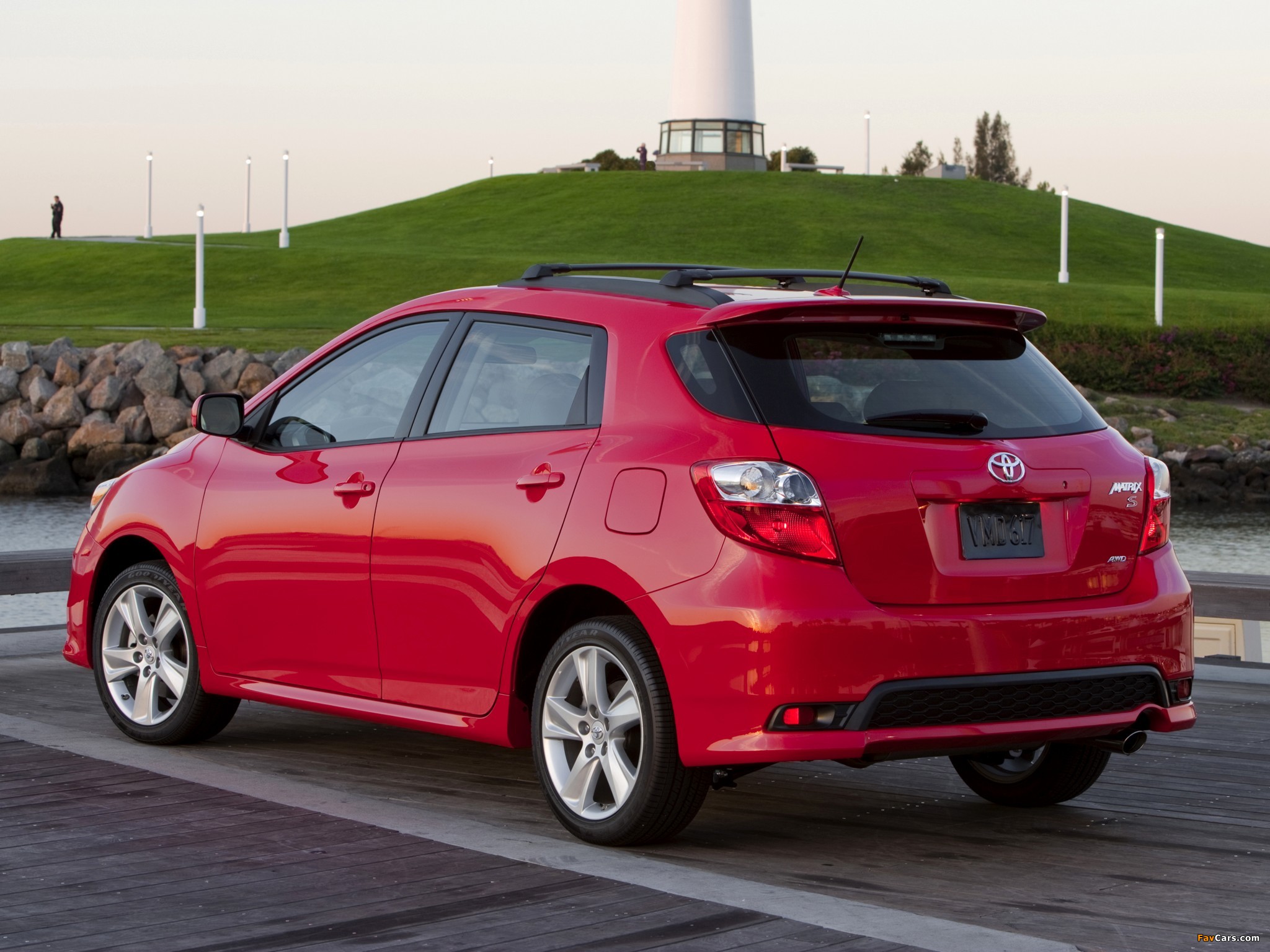 Pictures of Toyota Matrix S 2011 (2048 x 1536)