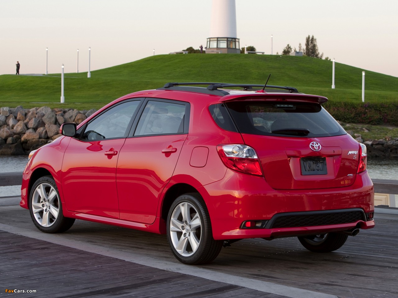 Pictures of Toyota Matrix S 2011 (1280 x 960)