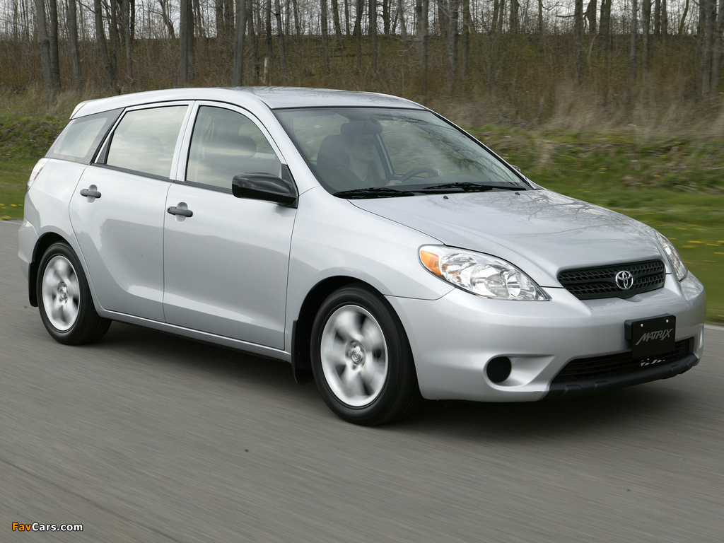 Toyota Matrix 2002–08 images (1024 x 768)