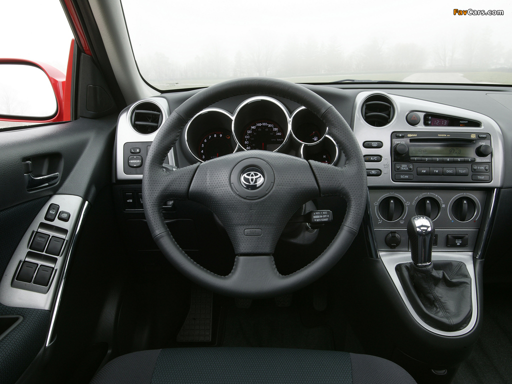Toyota Matrix 2002–08 images (1024 x 768)