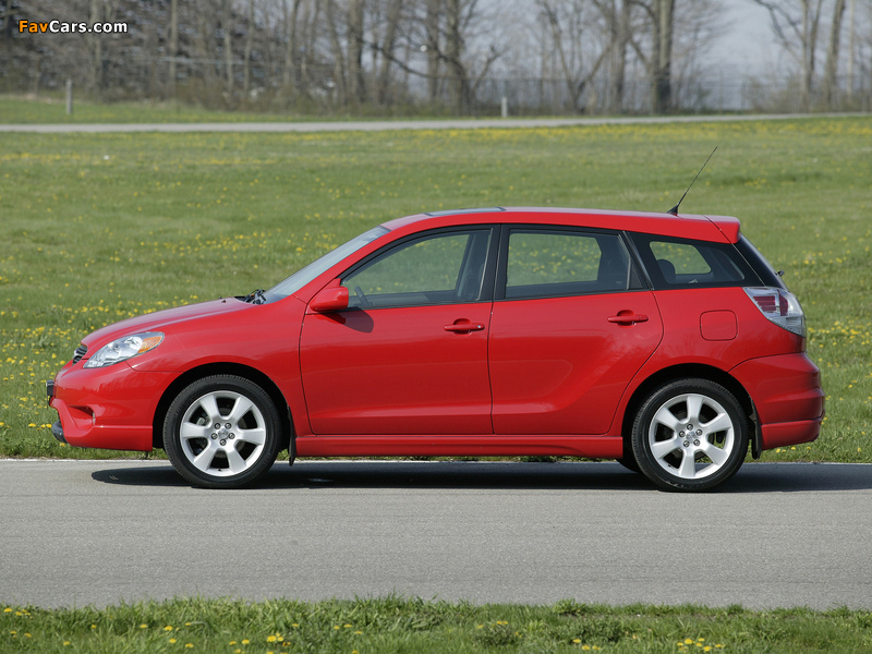 Toyota Matrix 2002–08 wallpapers (800 x 600)