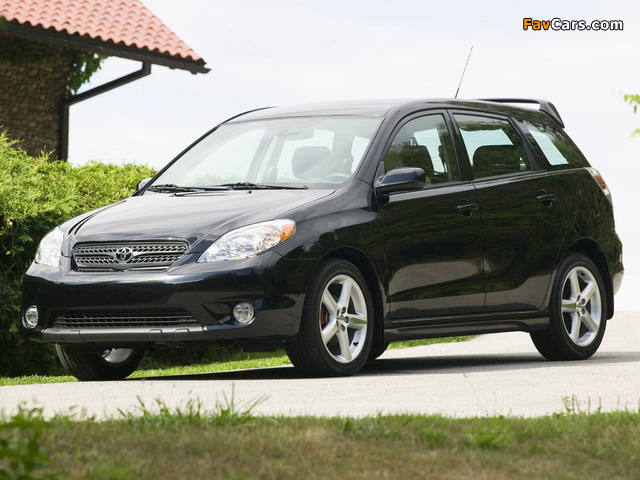 TRD Toyota Matrix 2004–07 images (640 x 480)