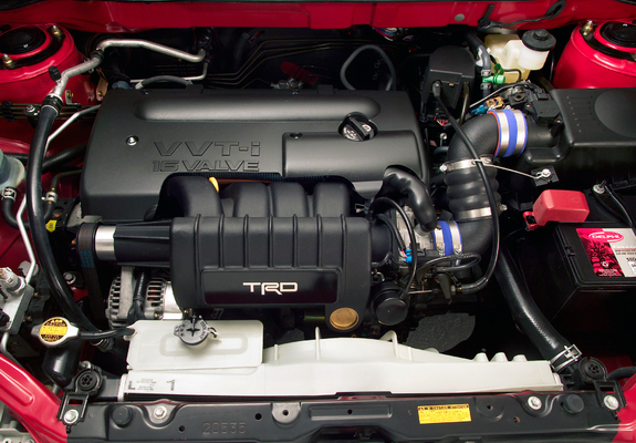 TRD Toyota Matrix 2004–07 photos