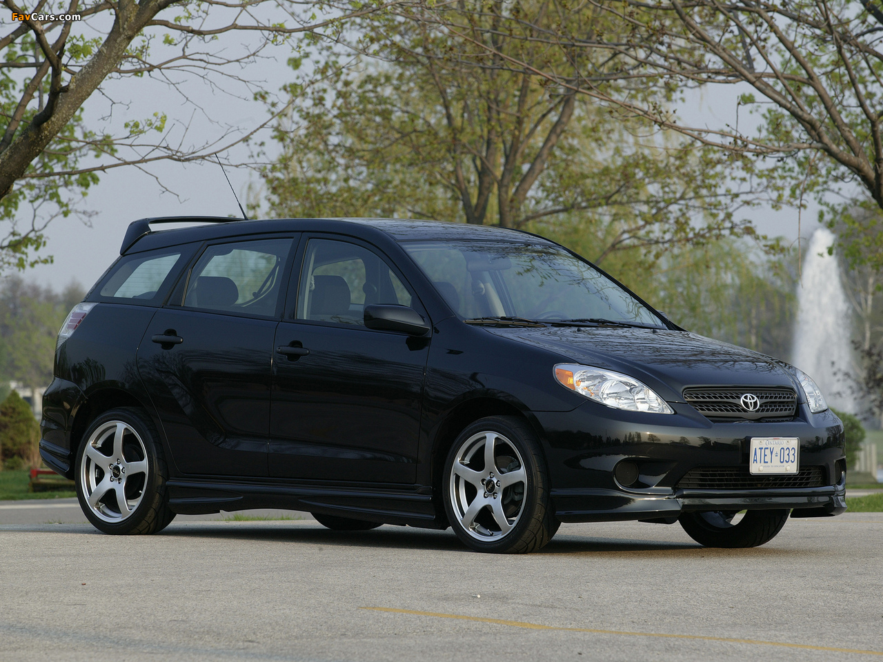 TRD Toyota Matrix 2004–07 pictures (1280 x 960)