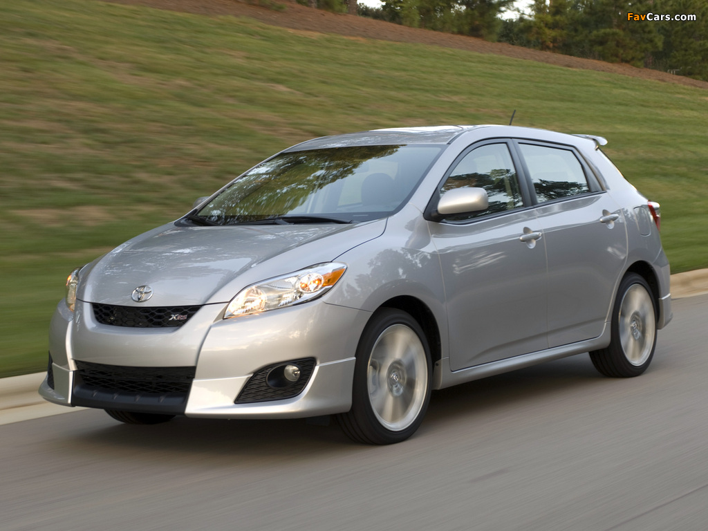 Toyota Matrix XRS 2008 images (1024 x 768)