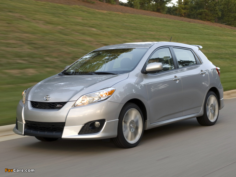 Toyota Matrix XRS 2008 images (800 x 600)