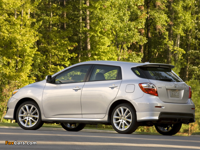 Toyota Matrix XRS 2008 images (640 x 480)