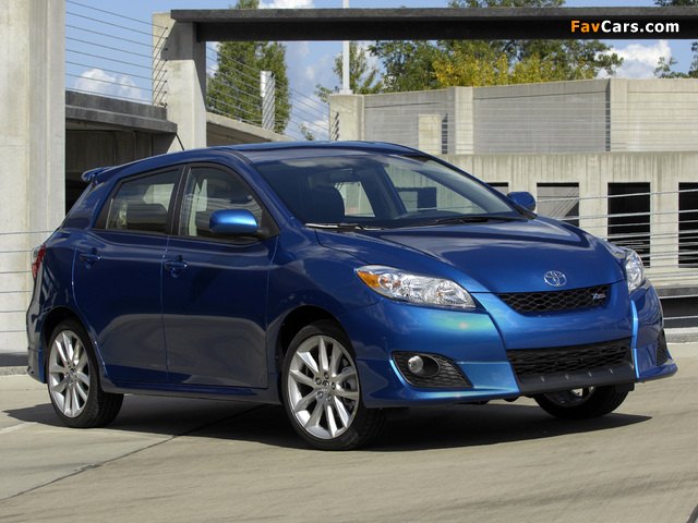 Toyota Matrix XRS 2008 images (640 x 480)