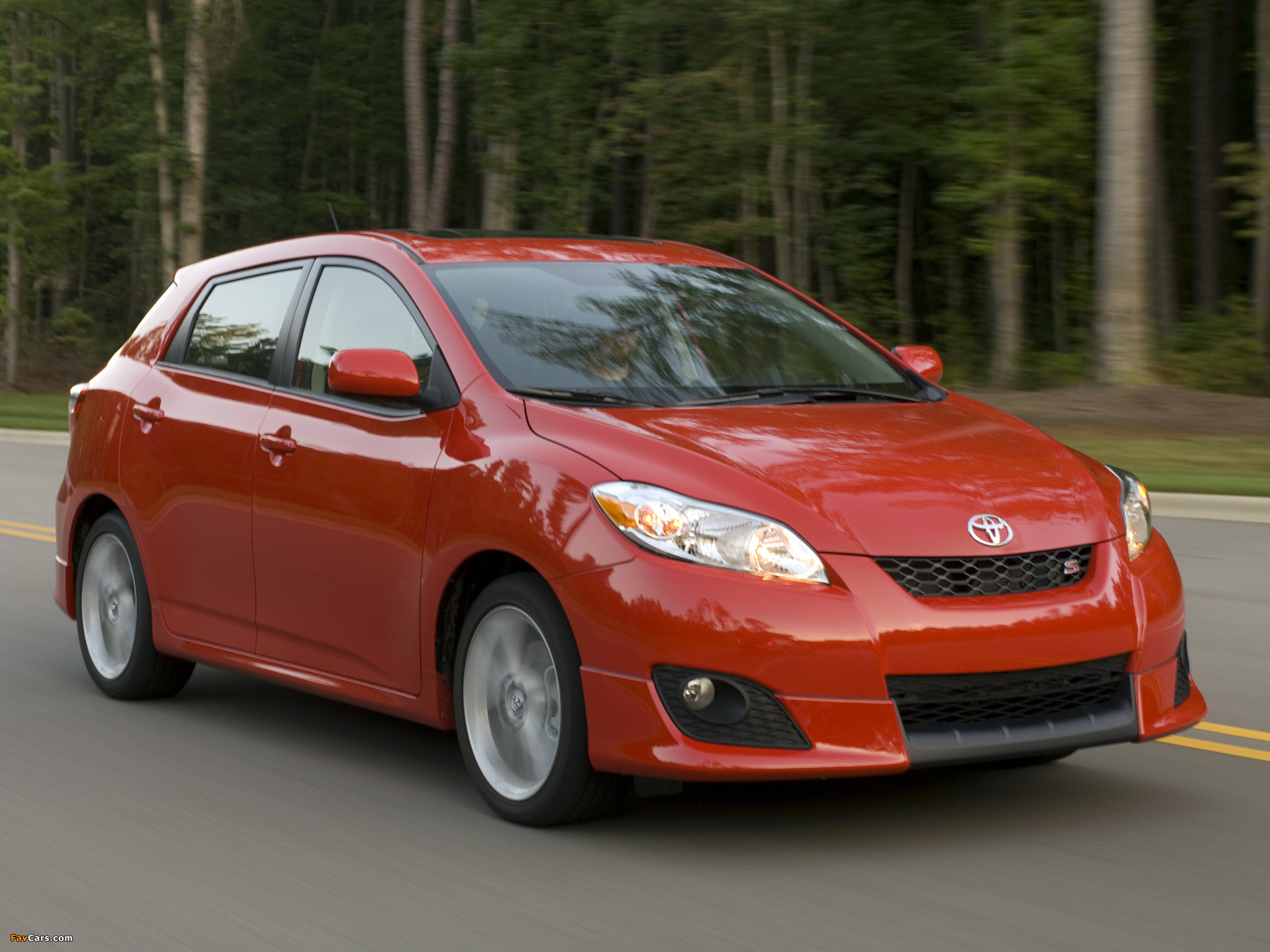 Toyota Matrix S 2008–11 photos (2048 x 1536)