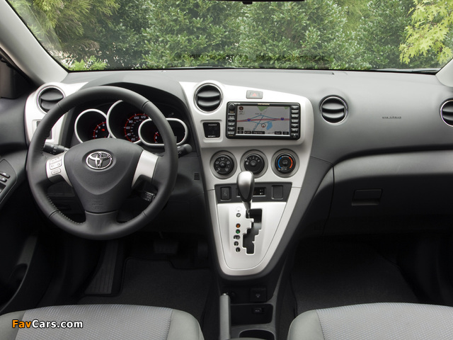 Toyota Matrix S 2008–11 pictures (640 x 480)