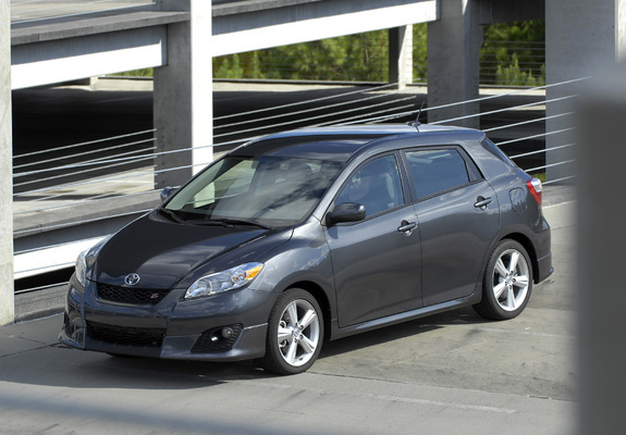 2008 Matrix Toyota Matrix S 2008–11 wallpapers