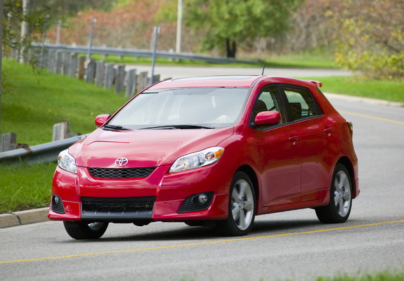 2008 Matrix Toyota Matrix XR AWD 2008–11 wallpapers