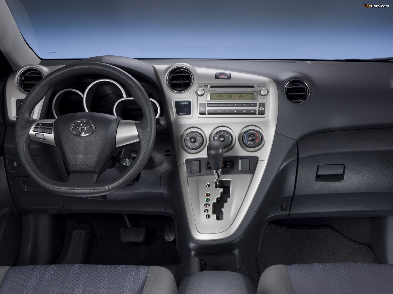 Toyota Matrix S 2011 photos (1600 x 1200)