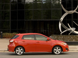 Toyota Matrix S 2008–11 wallpapers