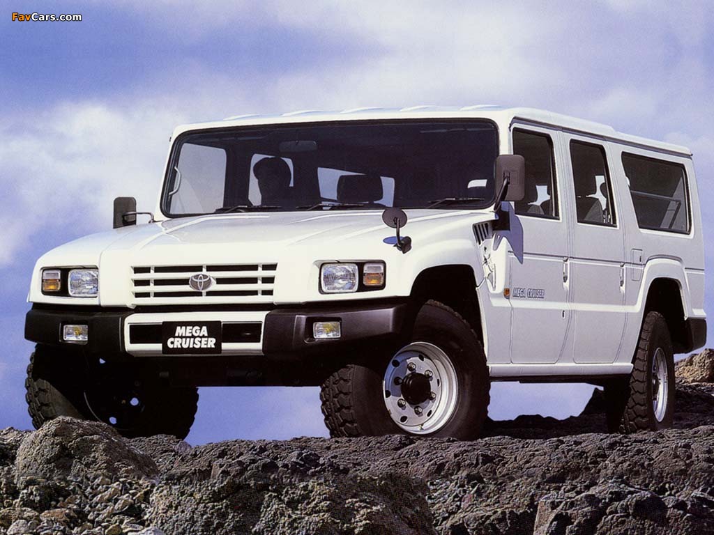 Photos of Toyota Mega Cruiser 1996–2001 (1024 x 768)