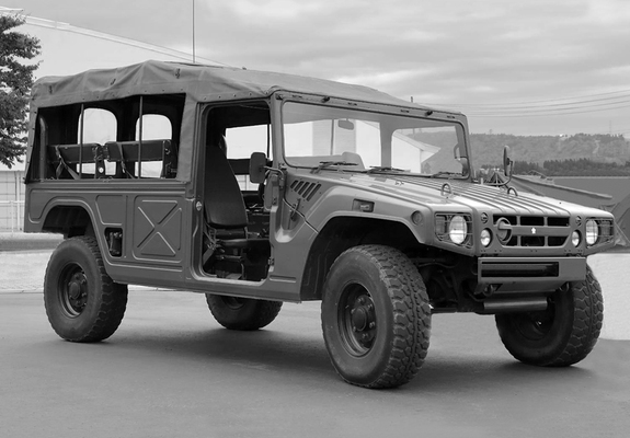 Toyota Mega Cruiser JGSDF 1995–2002 images