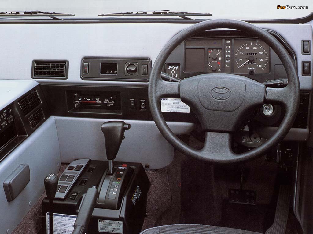 Toyota Mega Cruiser 1996–2001 photos (1024 x 768)
