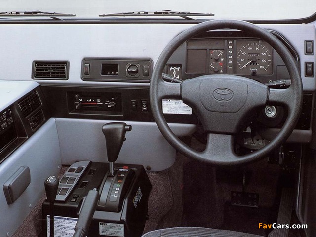 Toyota Mega Cruiser 1996–2001 photos (640 x 480)