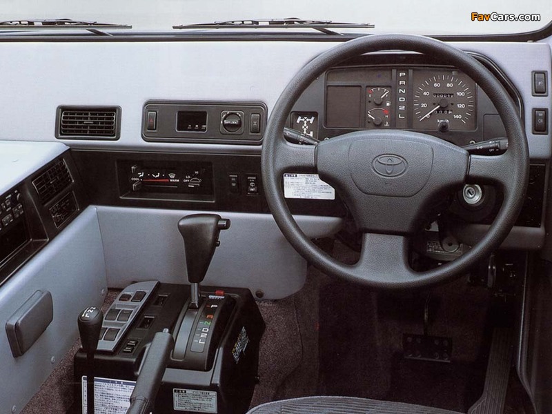 Toyota Mega Cruiser 1996–2001 photos (800 x 600)