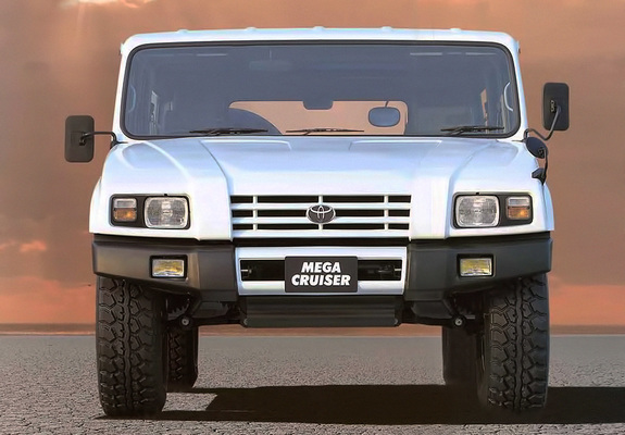 Toyota Mega Cruiser (BXD20) 1996–2001 wallpapers