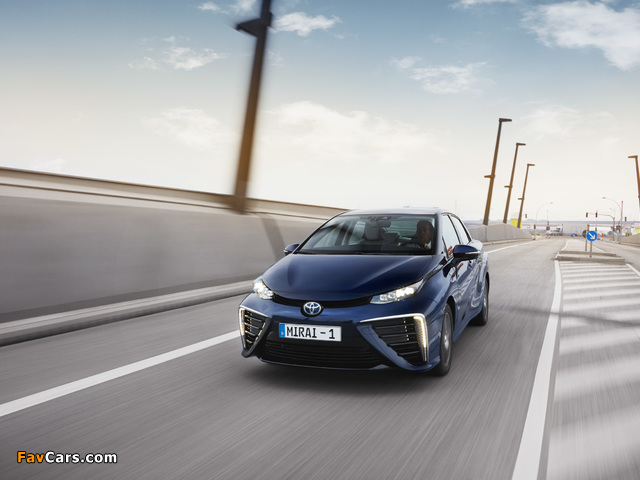 Images of Toyota Mirai EU-spec 2015 (640 x 480)