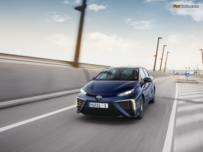 Images of Toyota Mirai EU-spec 2015 (800 x 600)