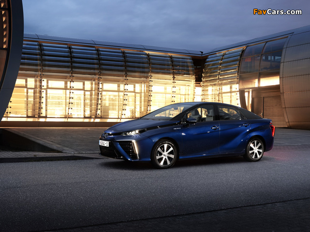 Images of Toyota Mirai EU-spec 2015 (640 x 480)
