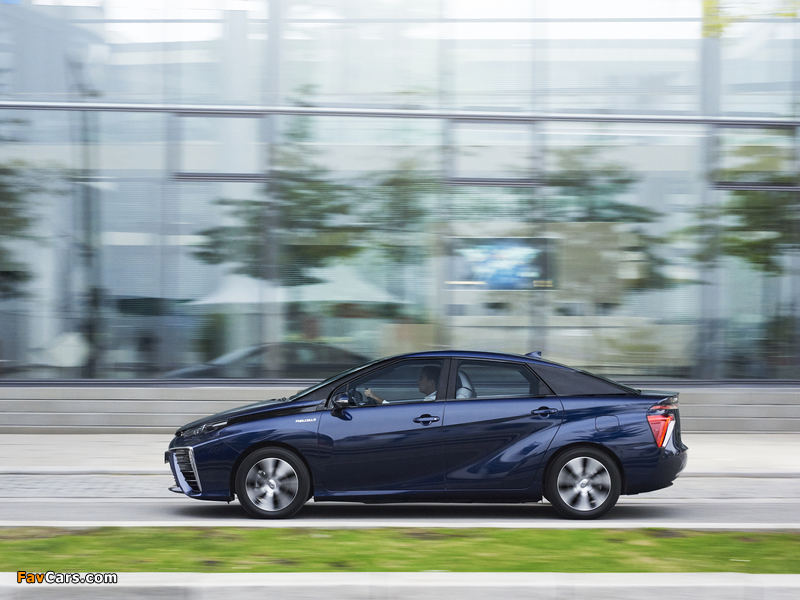 Photos of Toyota Mirai EU-spec 2015 (800 x 600)