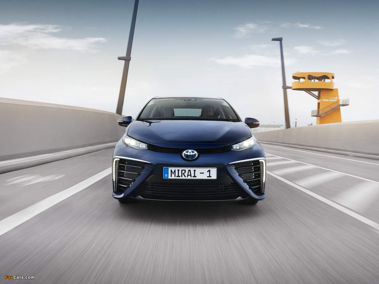 Pictures of Toyota Mirai EU-spec 2015 (1280 x 960)