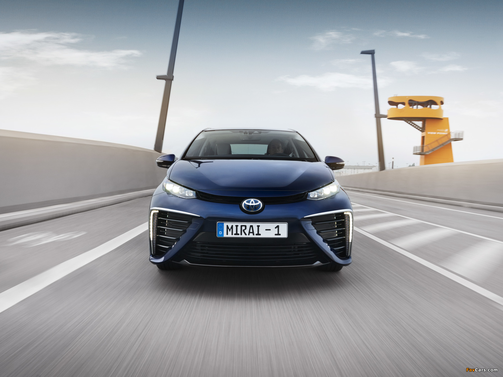 Pictures of Toyota Mirai EU-spec 2015 (1600 x 1200)