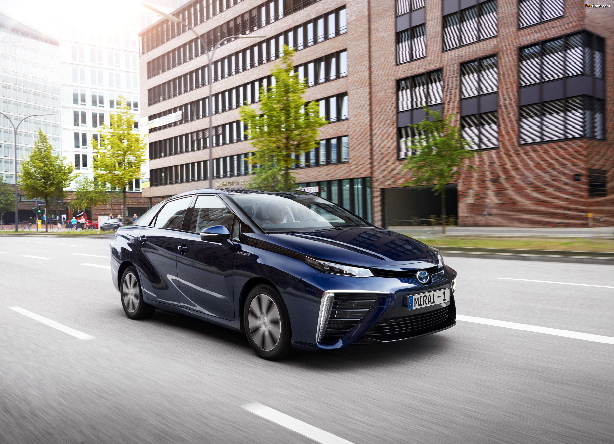 Pictures of Toyota Mirai EU-spec 2015 (2500 x 1811)