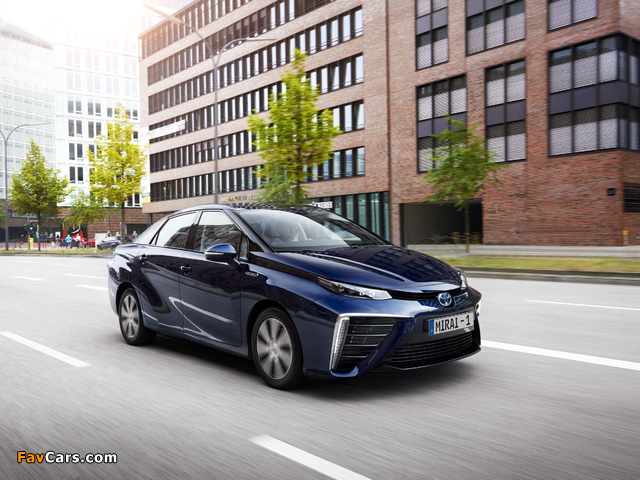 Pictures of Toyota Mirai EU-spec 2015 (640 x 480)