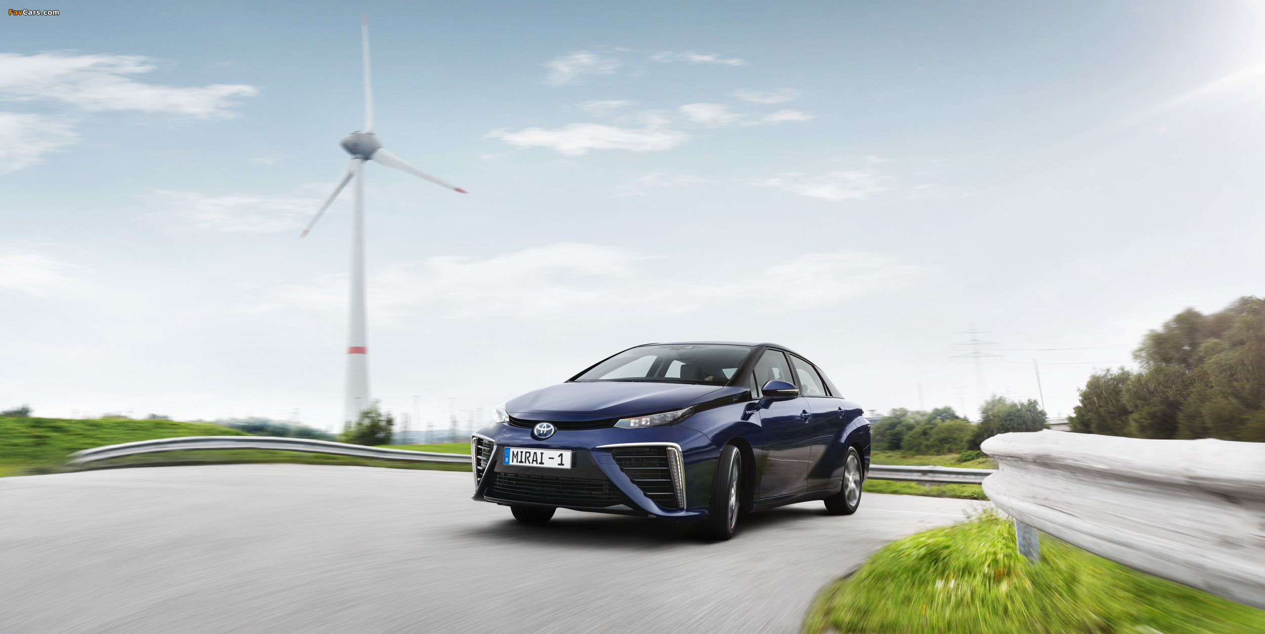 Pictures of Toyota Mirai EU-spec 2015 (2500 x 1253)