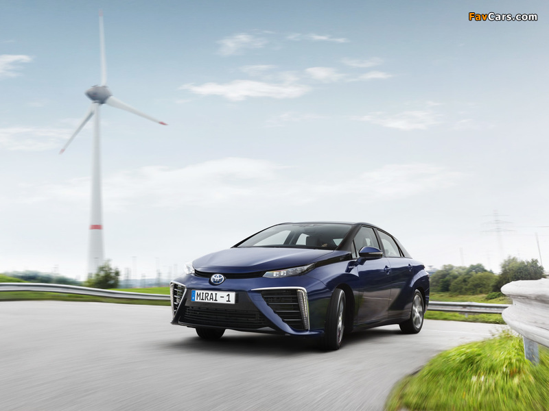 Pictures of Toyota Mirai EU-spec 2015 (800 x 600)