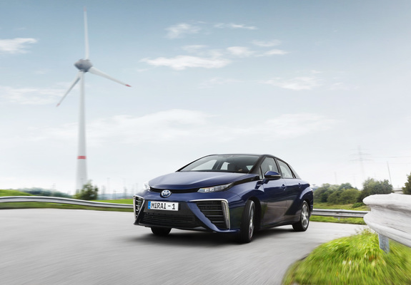 Pictures of Toyota Mirai EU-spec 2015