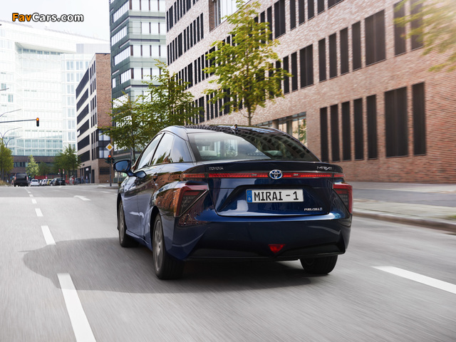 Toyota Mirai EU-spec 2015 images (640 x 480)