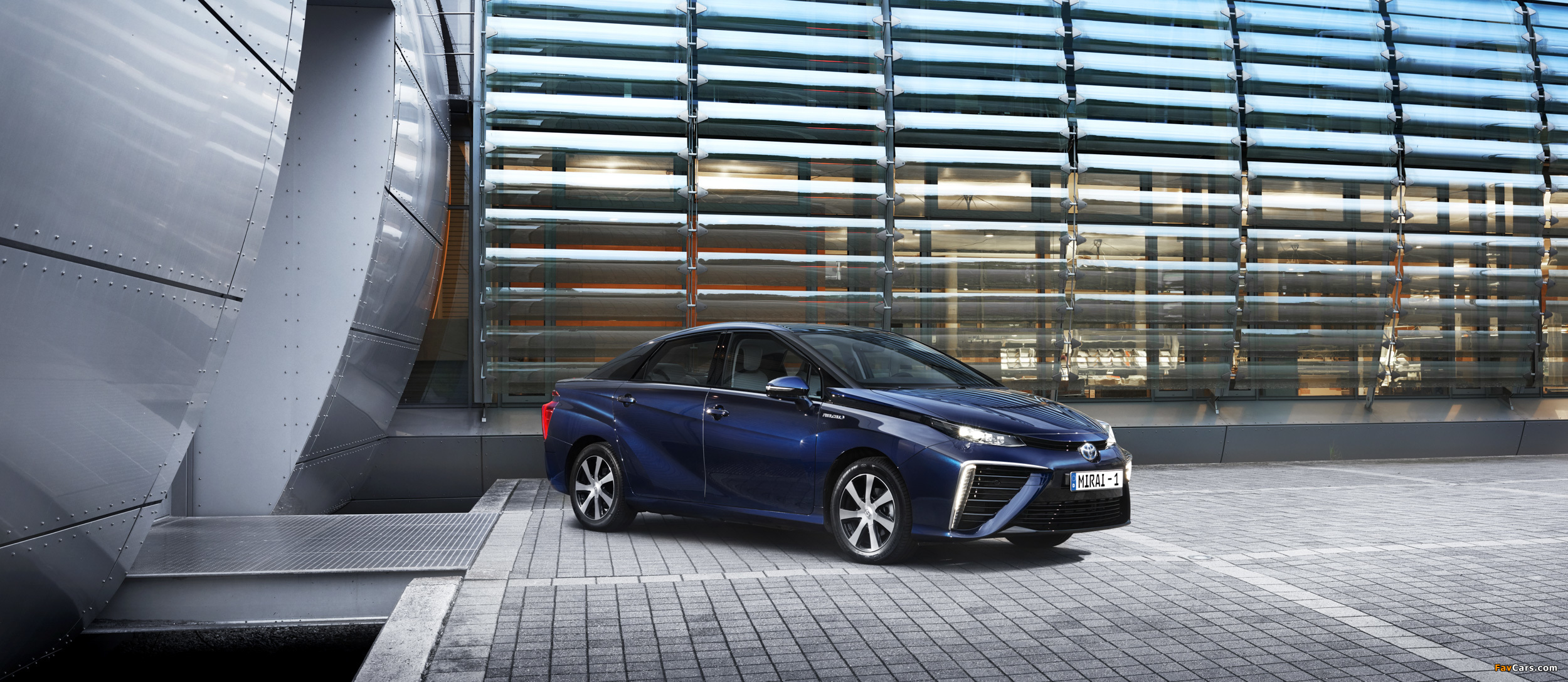 Toyota Mirai EU-spec 2015 photos (2500 x 1088)