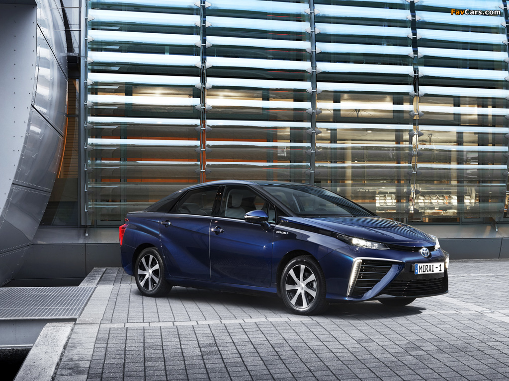 Toyota Mirai EU-spec 2015 photos (1024 x 768)