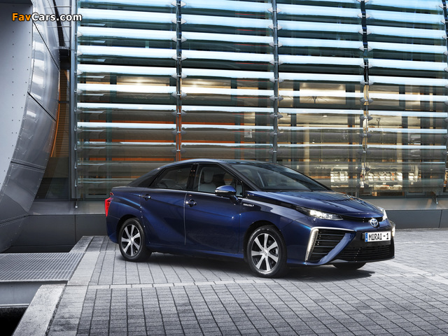 Toyota Mirai EU-spec 2015 photos (640 x 480)