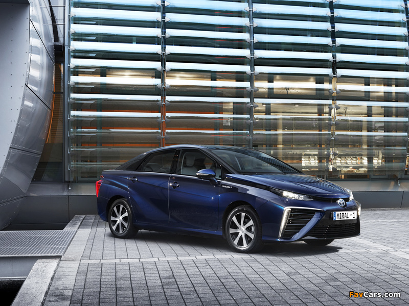 Toyota Mirai EU-spec 2015 photos (800 x 600)