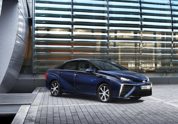 Toyota Mirai EU-spec 2015 photos